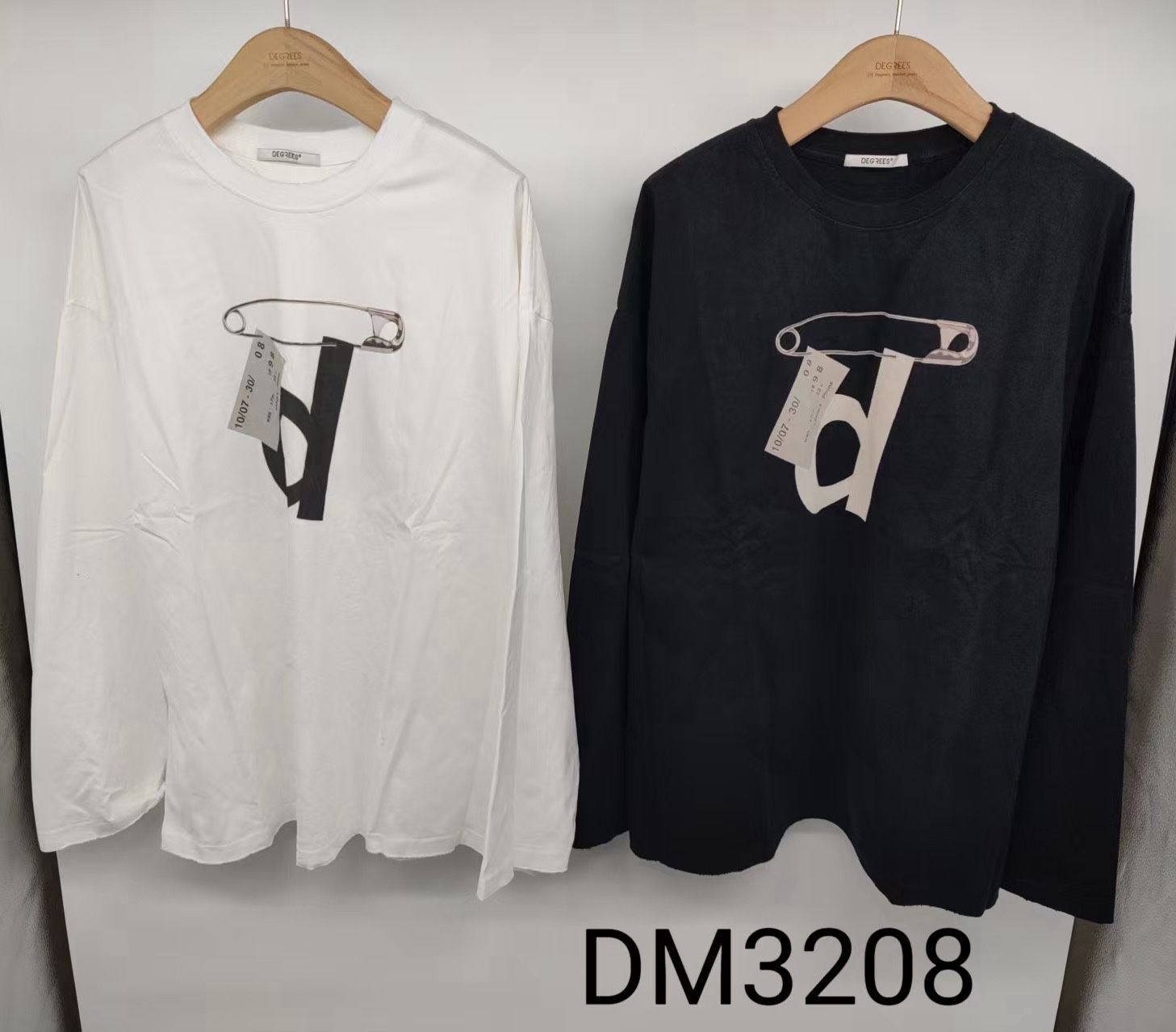 Relaxed Longsleeve T‑Shirt