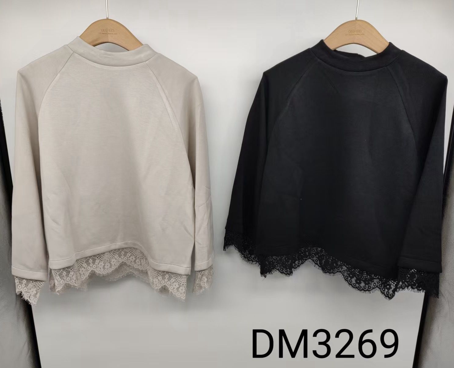 Relaxed Half-Turtleneck Top