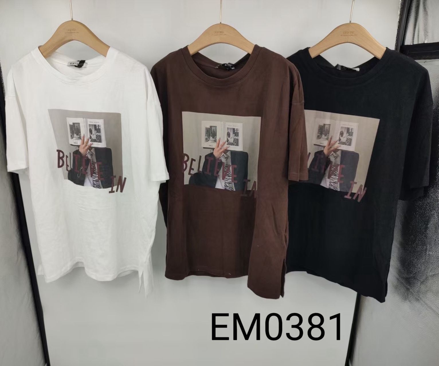Relaxed Fit T‑Shirt with Print
