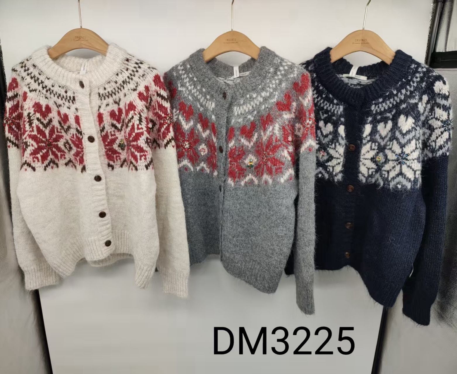 Embroidered Cardigan