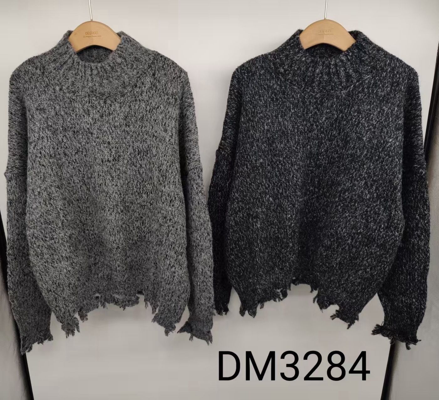 Oversized Fringe Sweater
