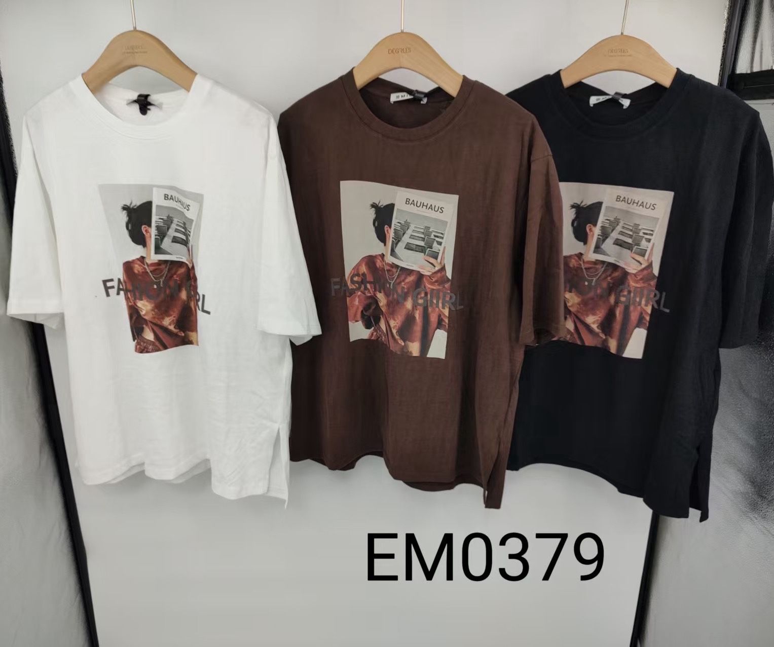Oversized Printed T‑Shirt