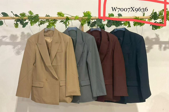 Tailored Blazer with Lapels