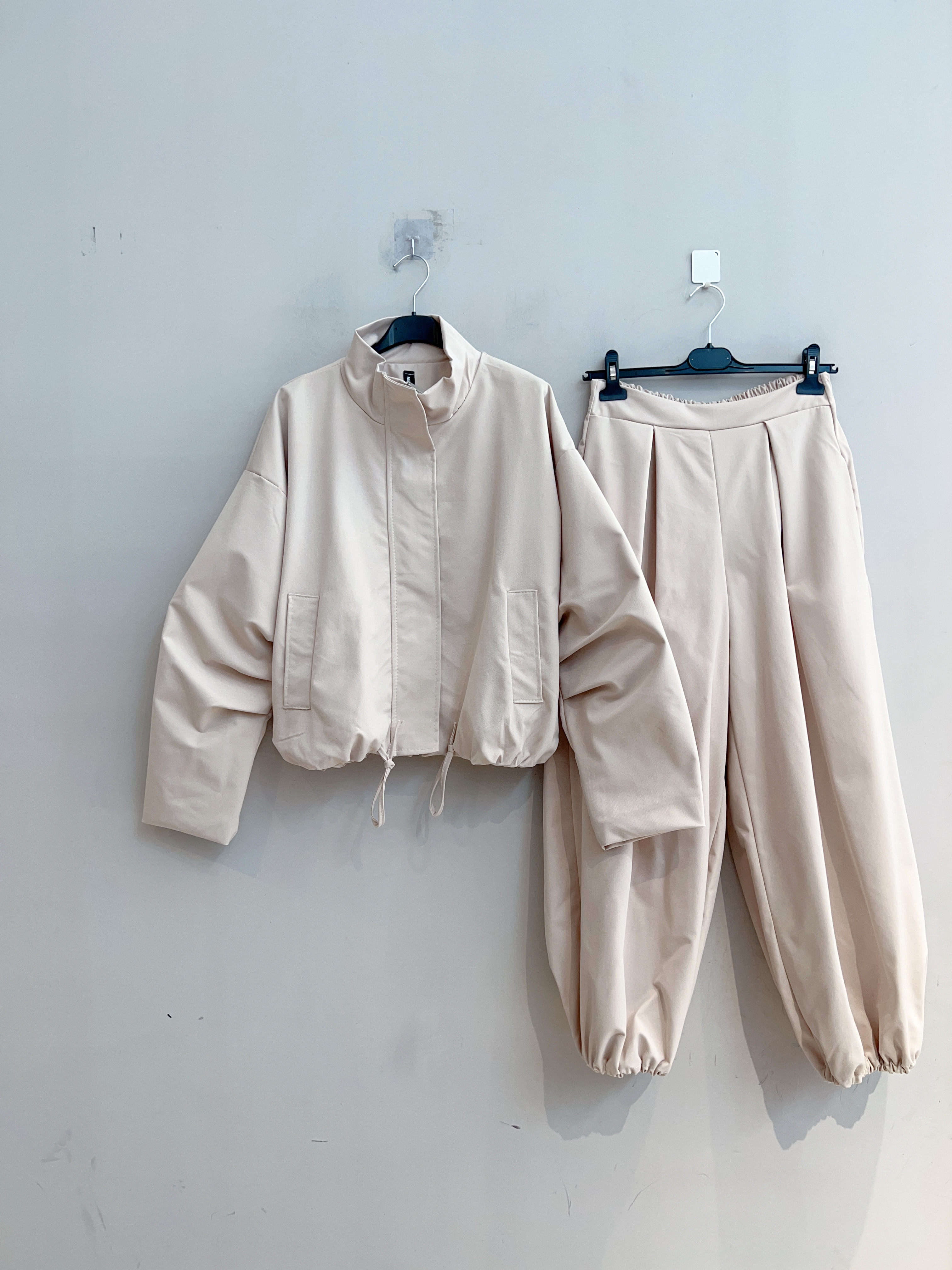 Jogger Set with Mock Neck