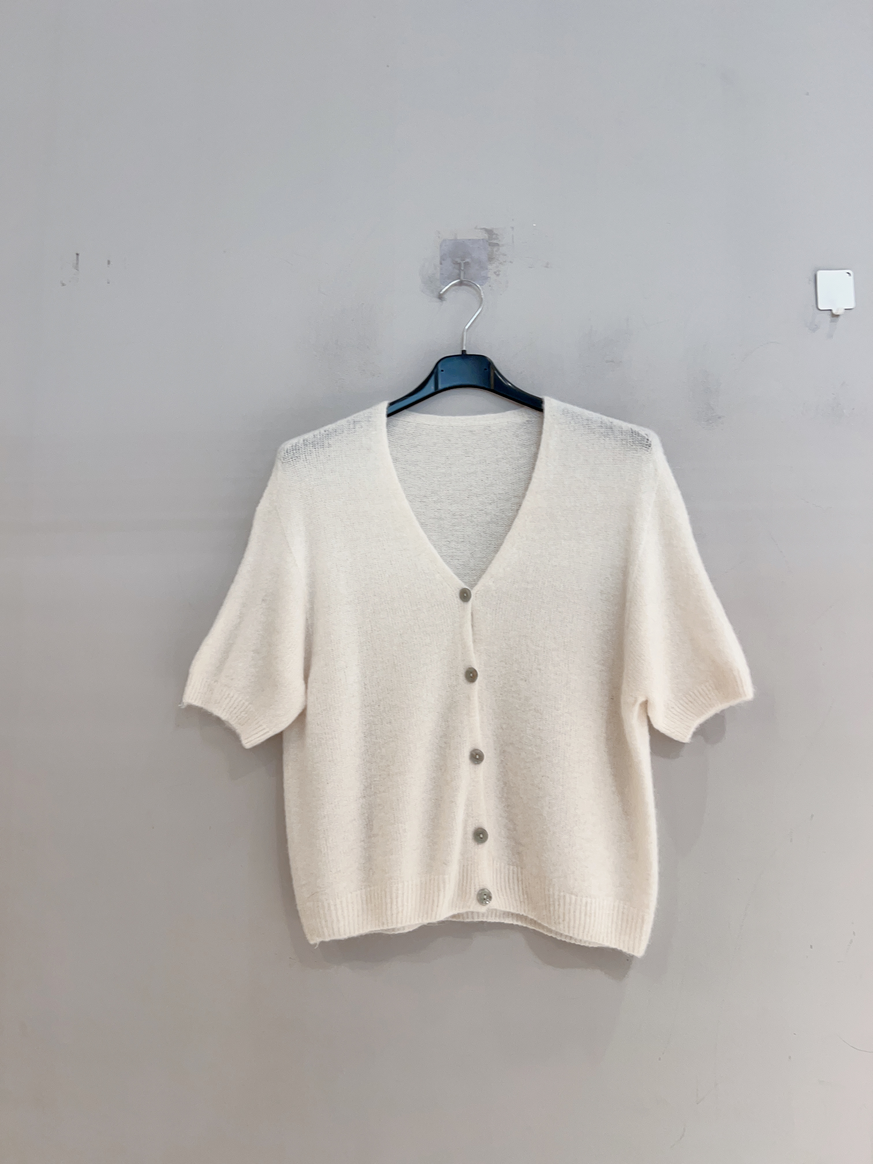 Short Fluffy Cardigan