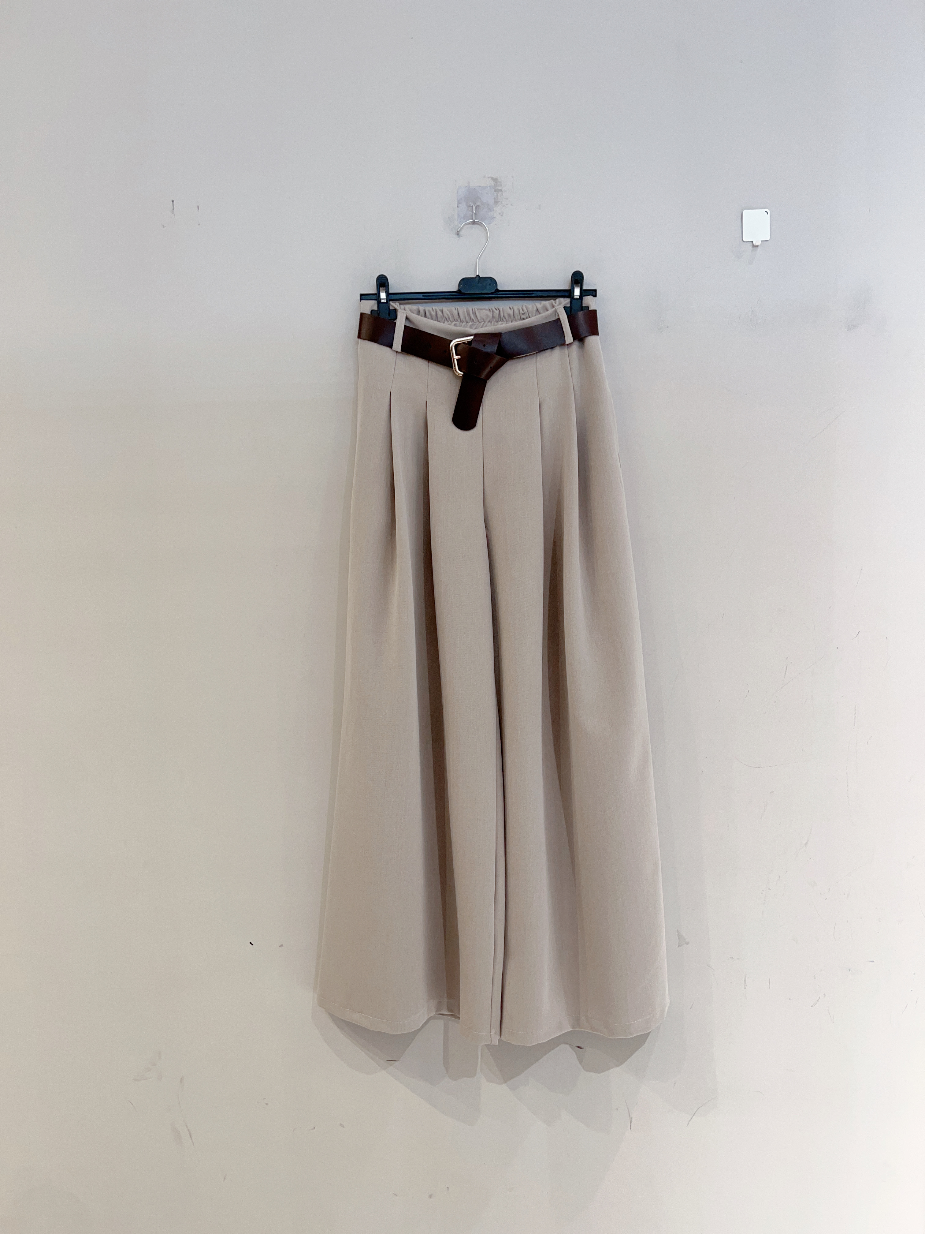 Palazzo Trousers with Belt