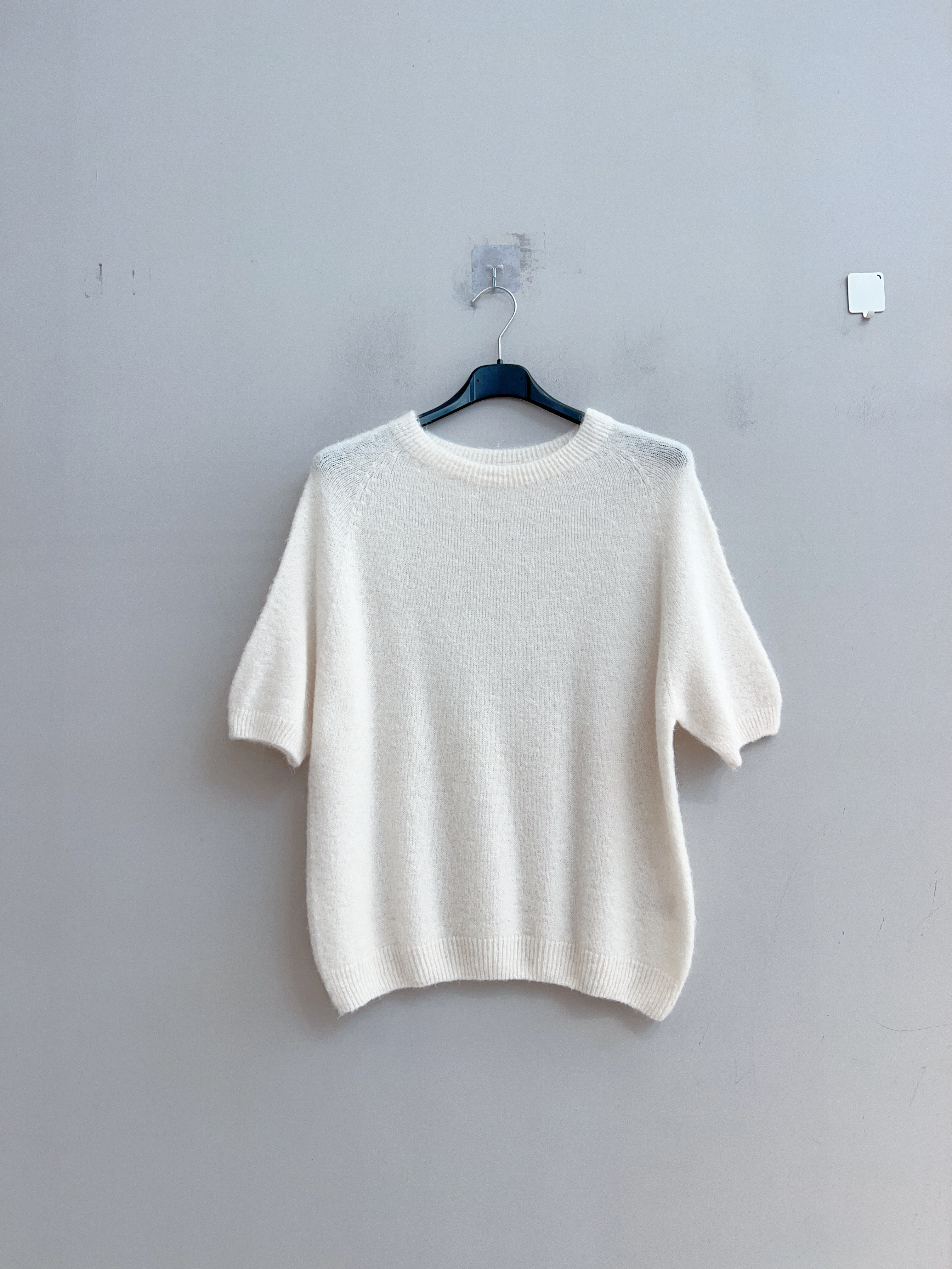 Fluffy Raglan Sweater
