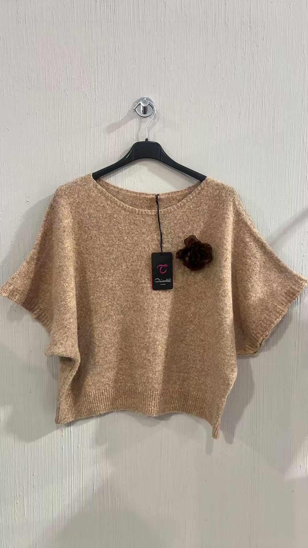Relaxed Rectangular Sweater