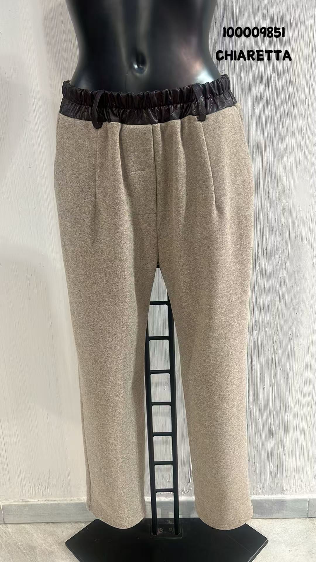 Regular Straight Trousers