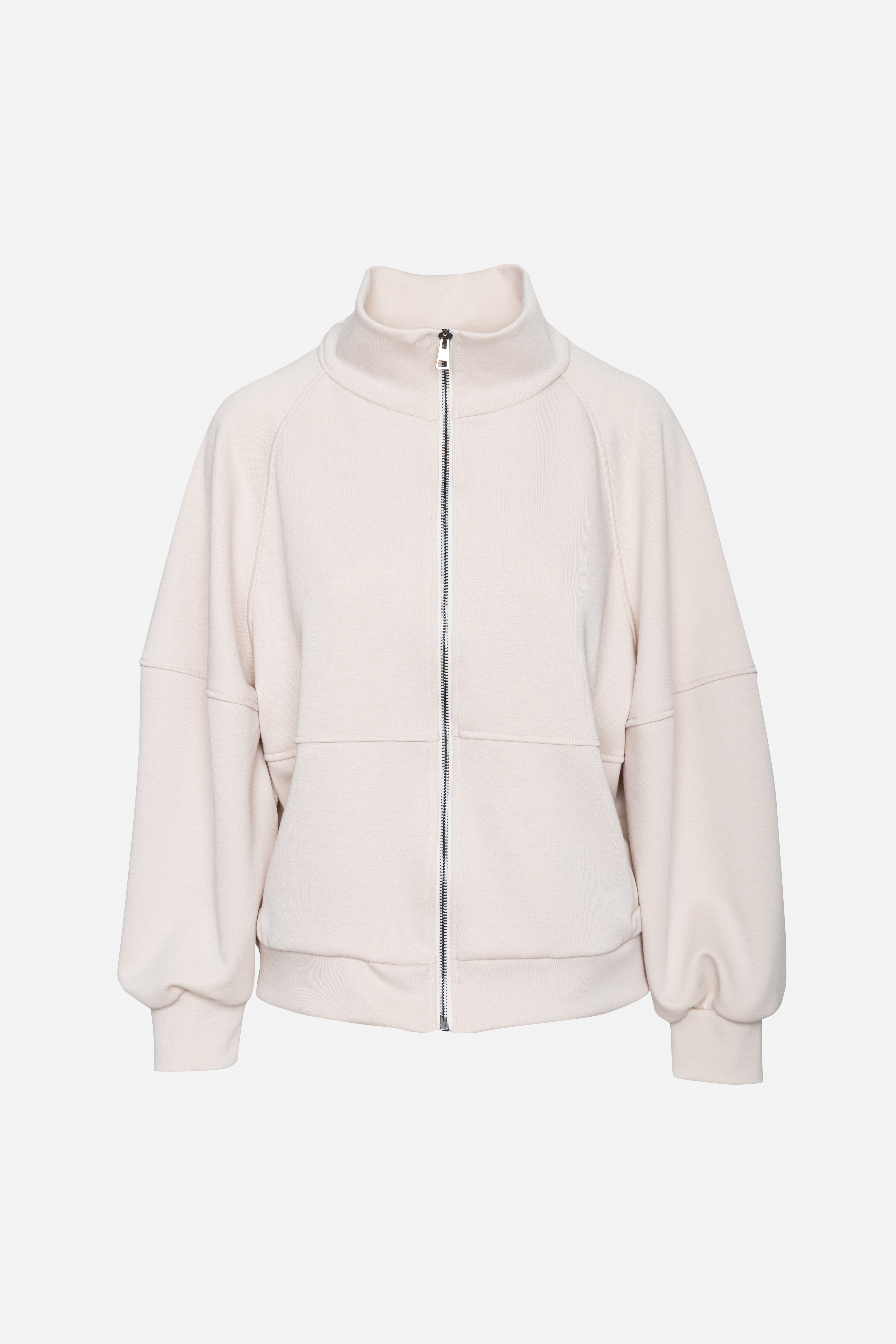 Relaxed Funnel-Neck Sweatshirt
