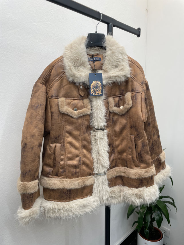 Eco-Fur Jacket