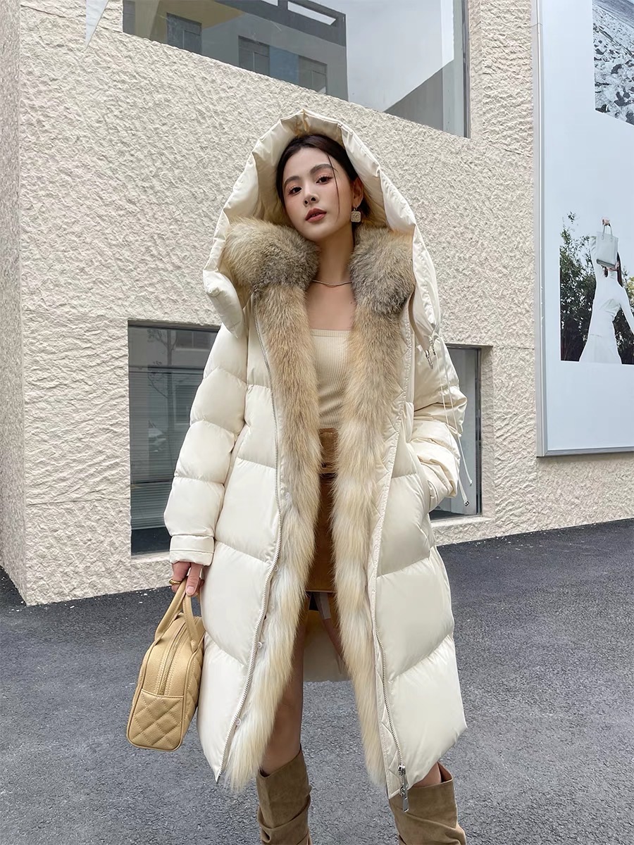 Long Hooded Coat