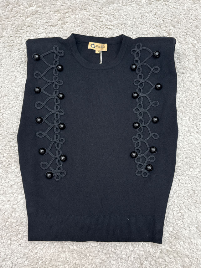 Sleeveless Knit Top