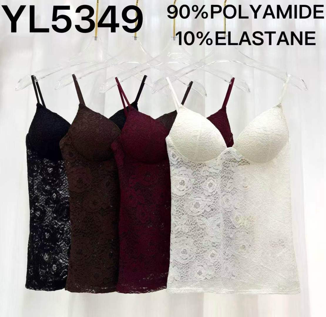Fitted Lace Cami