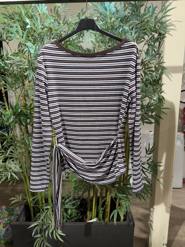 Side-Ruched Top