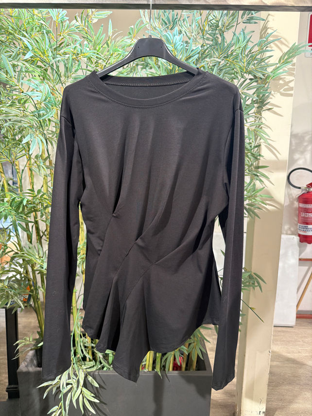 Ruched Front Top