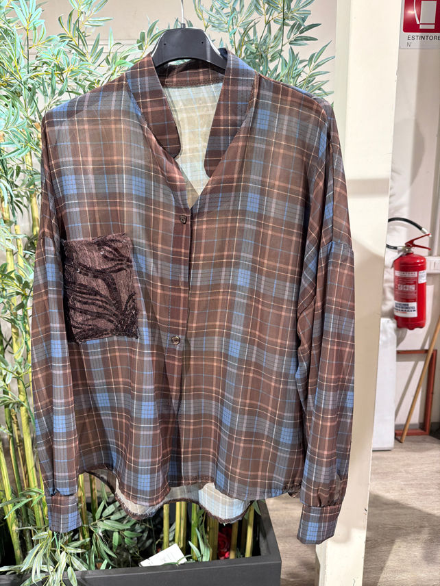 Relaxed Shirt with Pocket