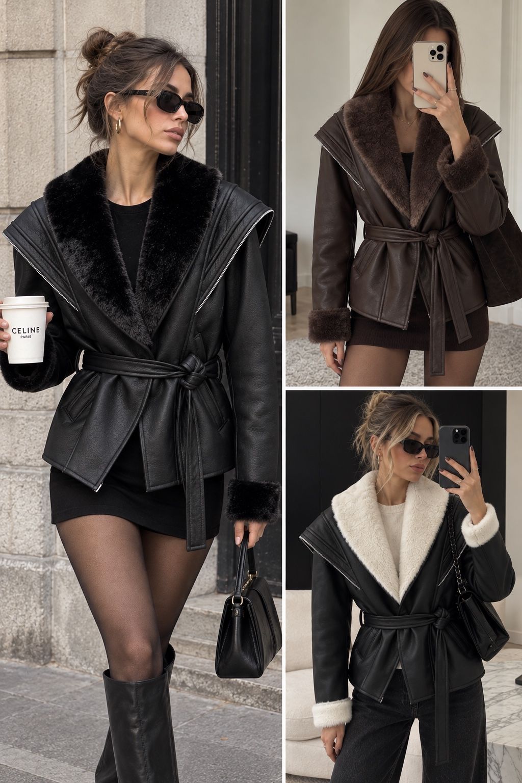 Tailored Jacket with Belt