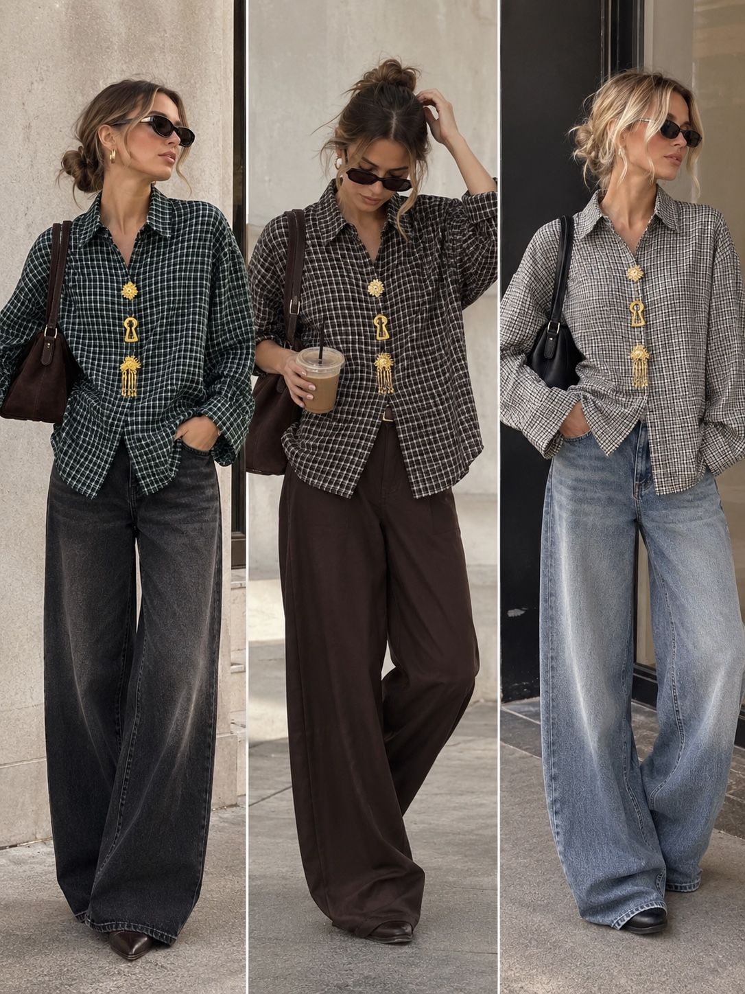 Relaxed Shirt with Collar