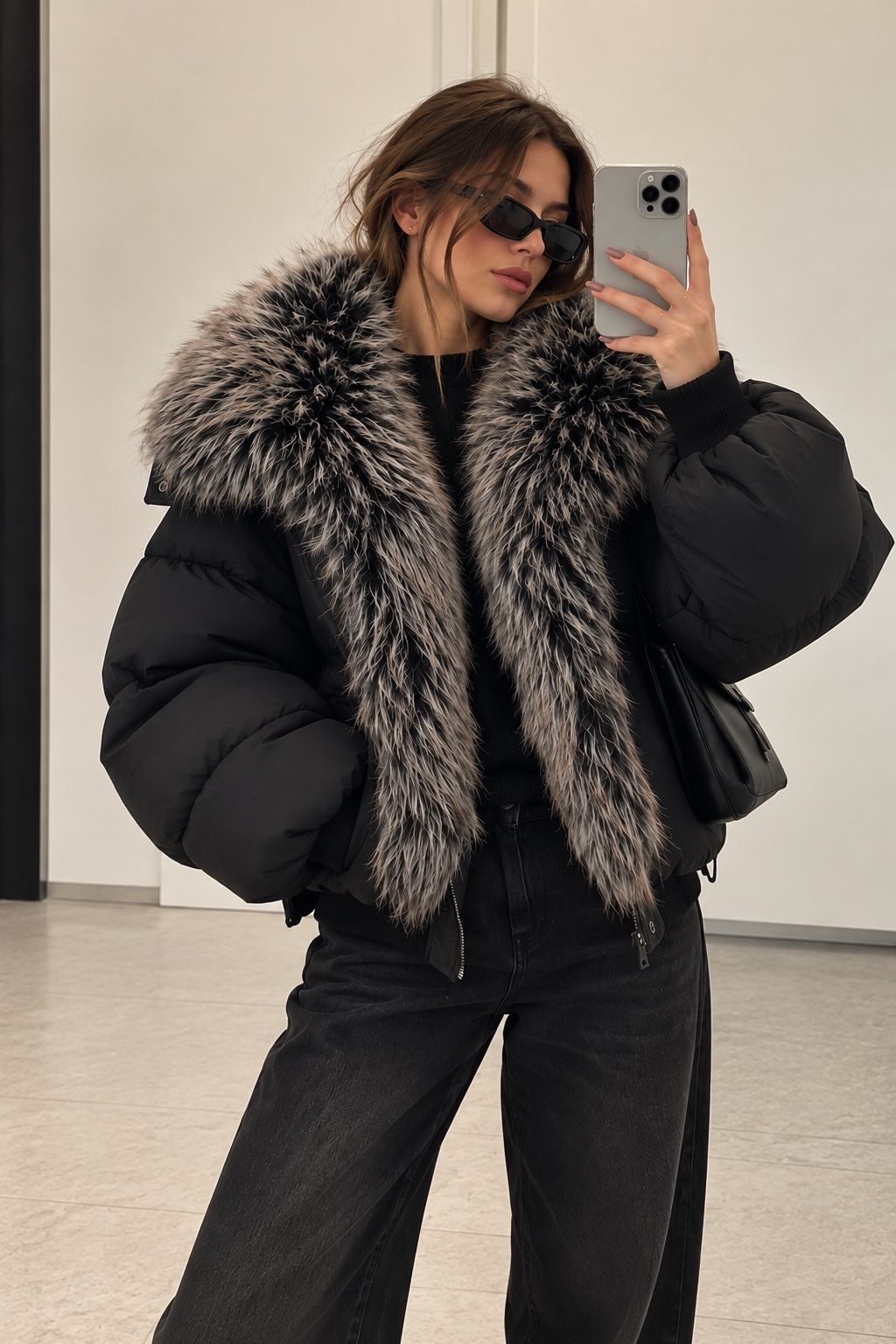 Oversized Drawstring Coat