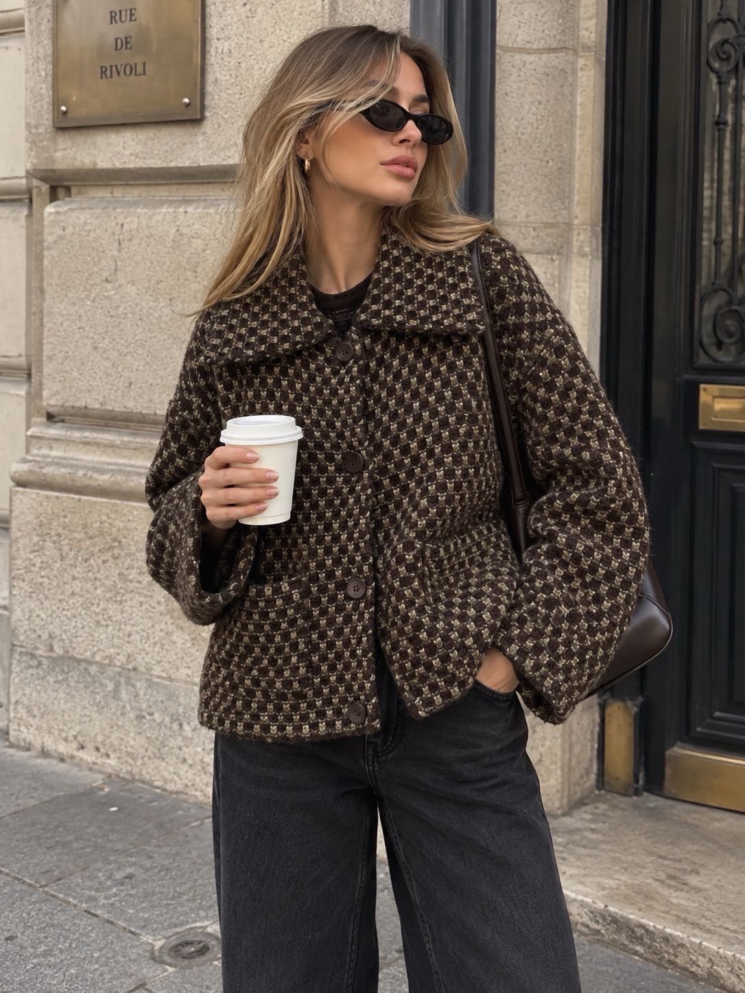 Short Tweed Jacket