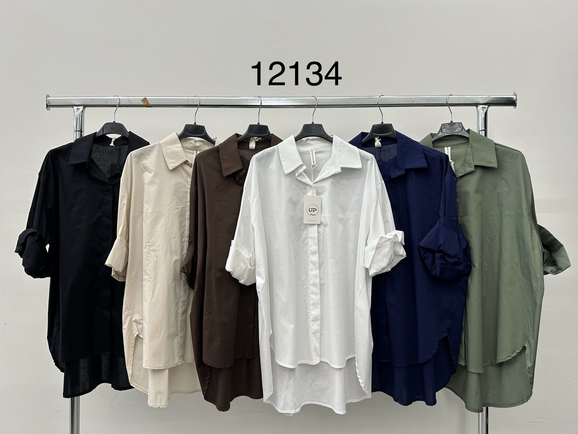 Relaxed Longline Shirt