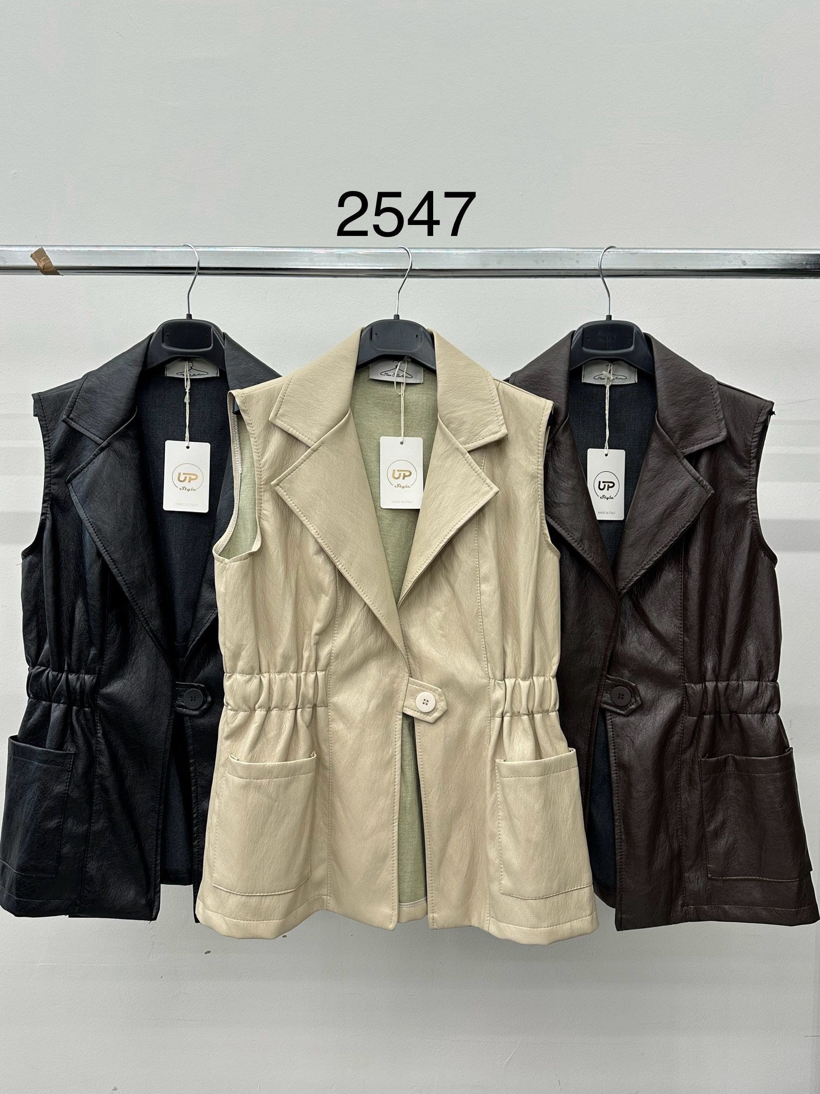 Tailored Vest with Lapels