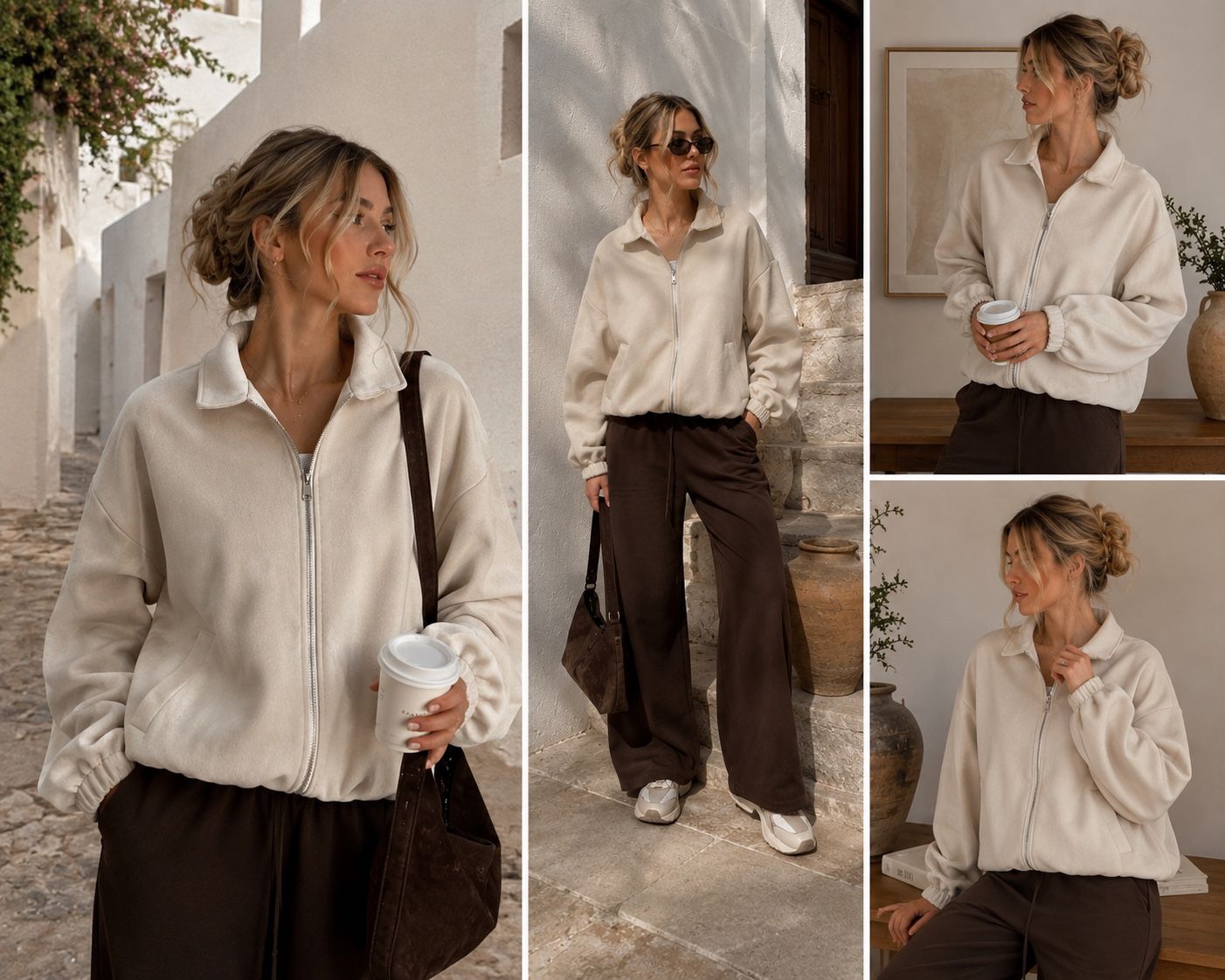 Oversized Collar Jacket