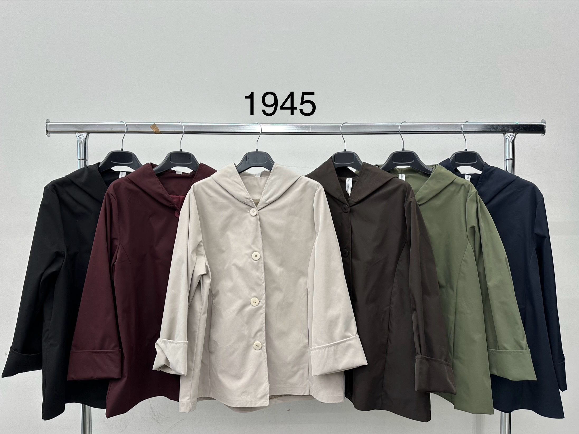 Straight Jacket with Collar