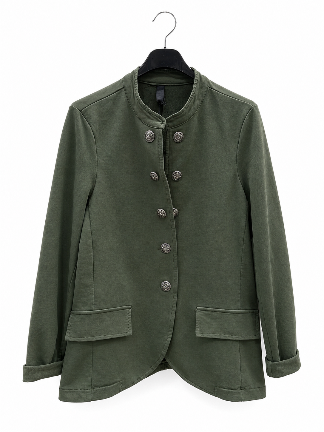 Tailored Hip-Length Jacket