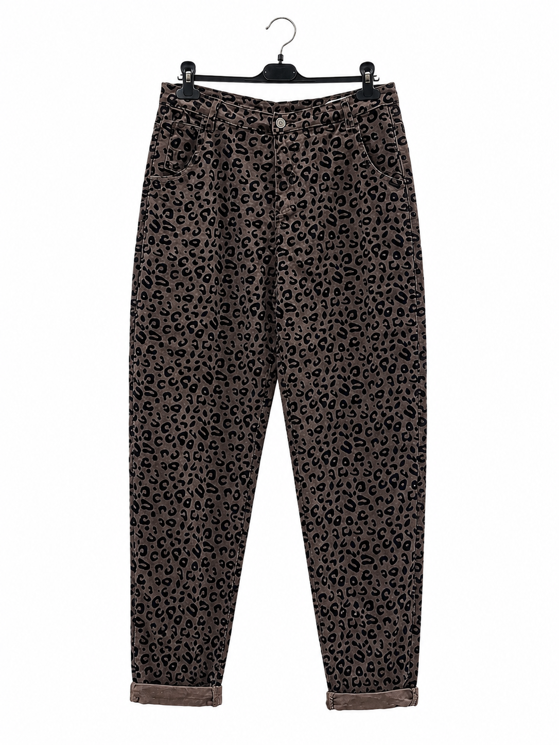 Baggy Trousers with Print