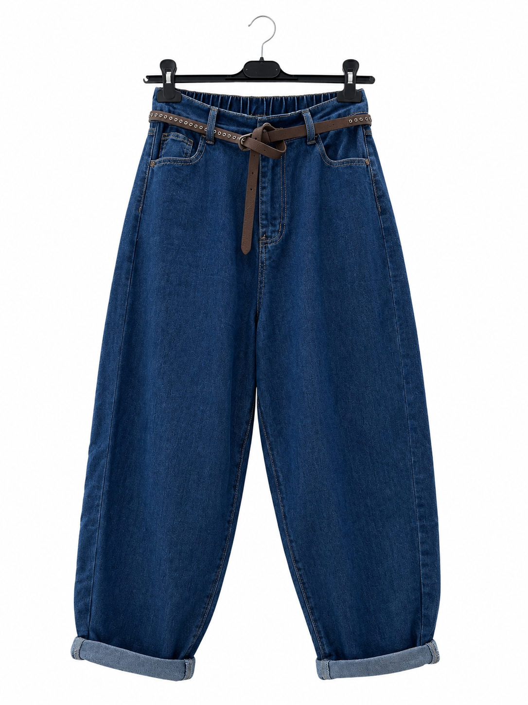 Baggy Wide‑Leg Trousers