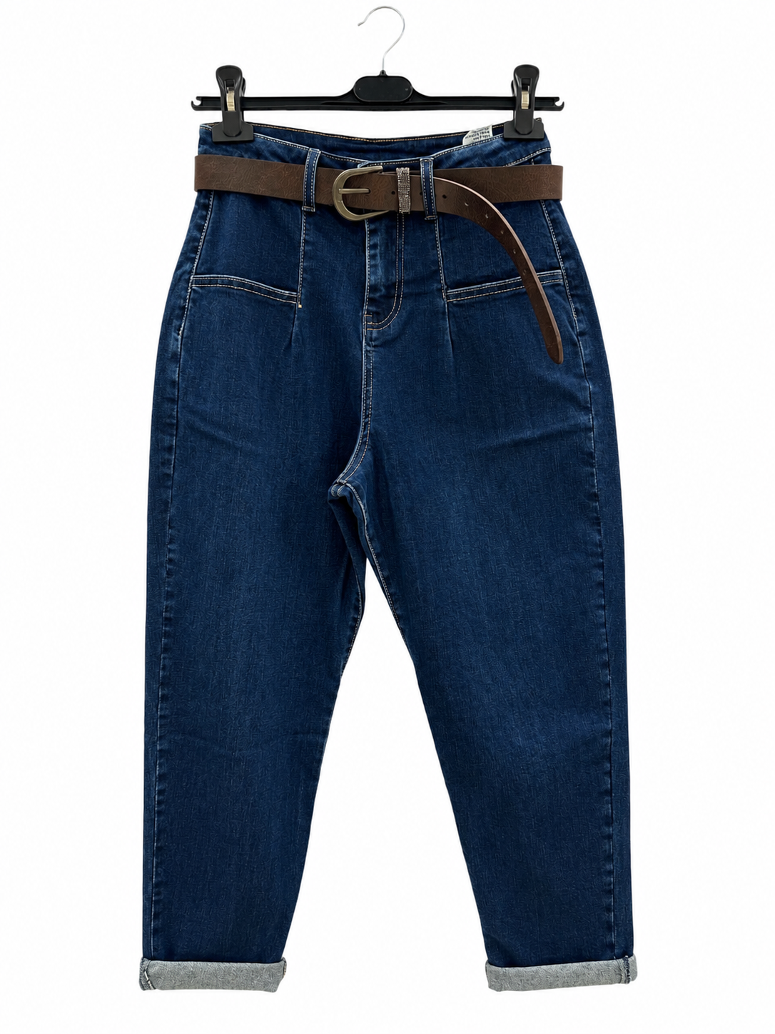Ankle‑Length Carrot Pants