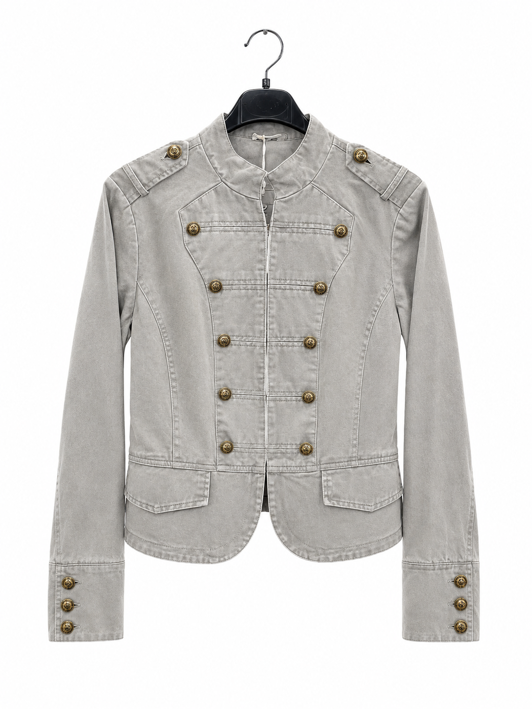 Tailored Hip-Length Jacket