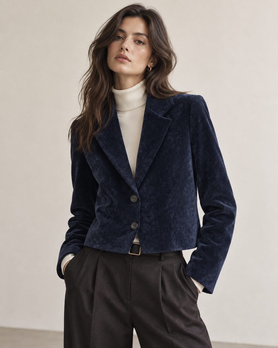 Tailored Short Blazer