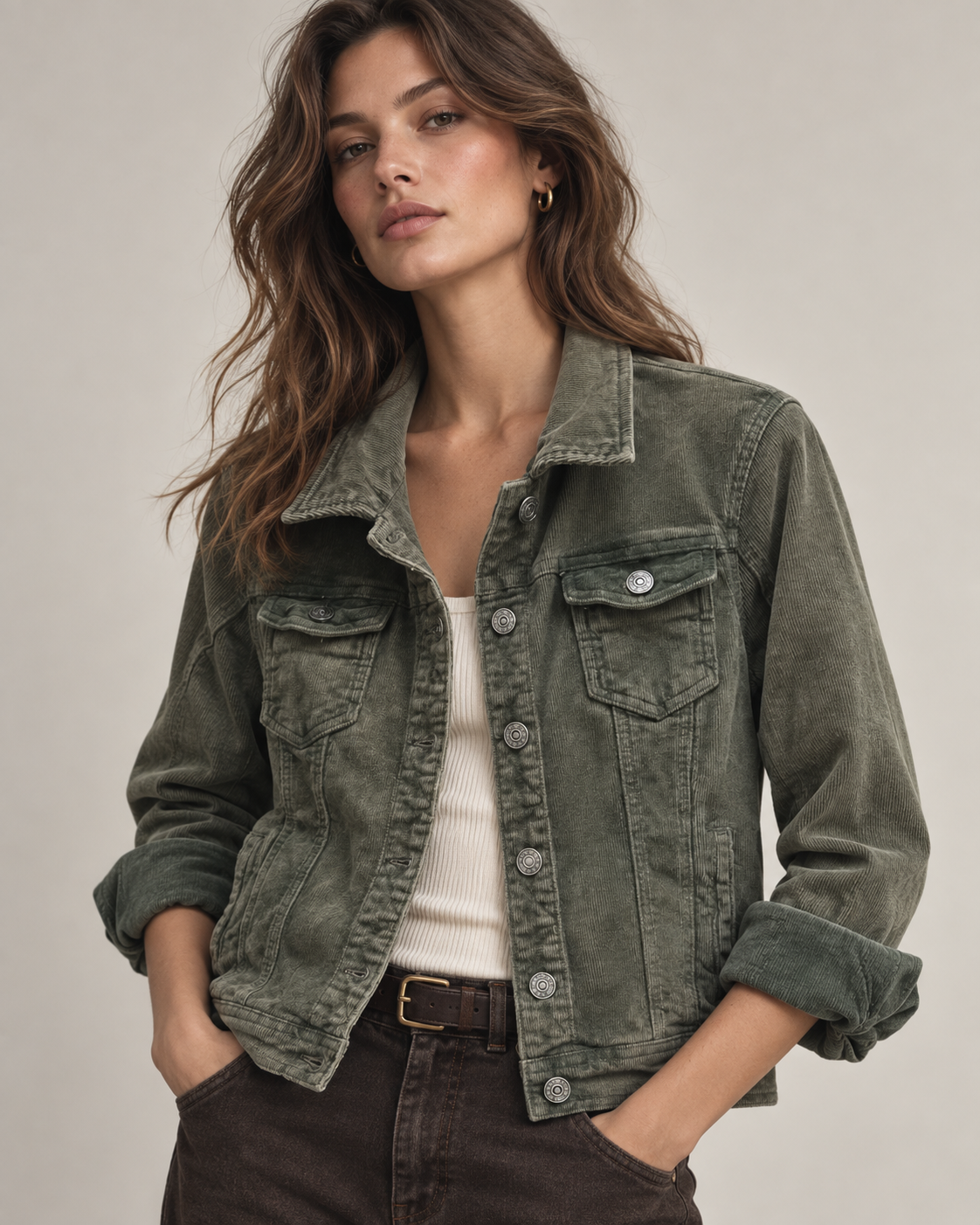 Corduroy Katana Jacket