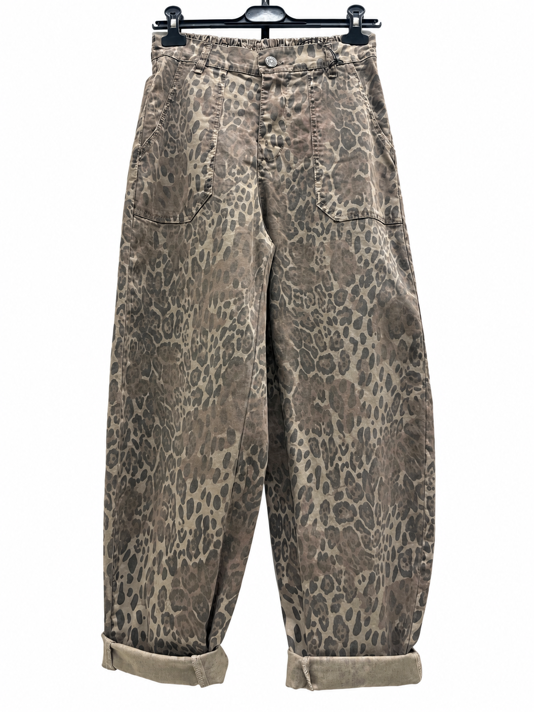 Baggy Waistband Pants