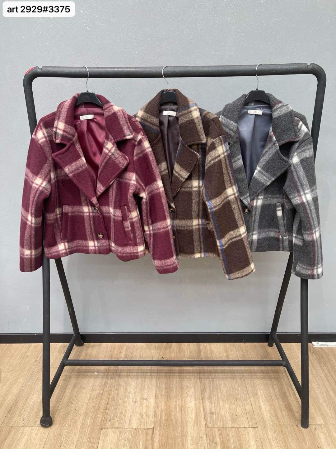 Shirt Jacket with Lapels