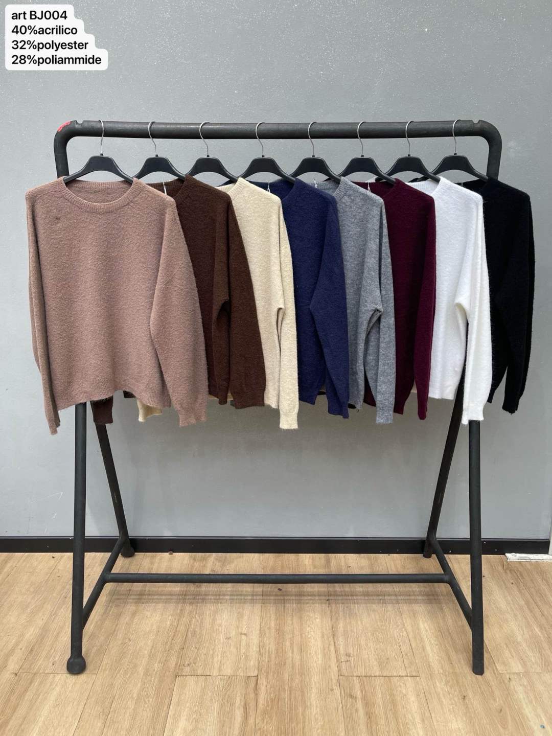 Classic Crewneck Sweater