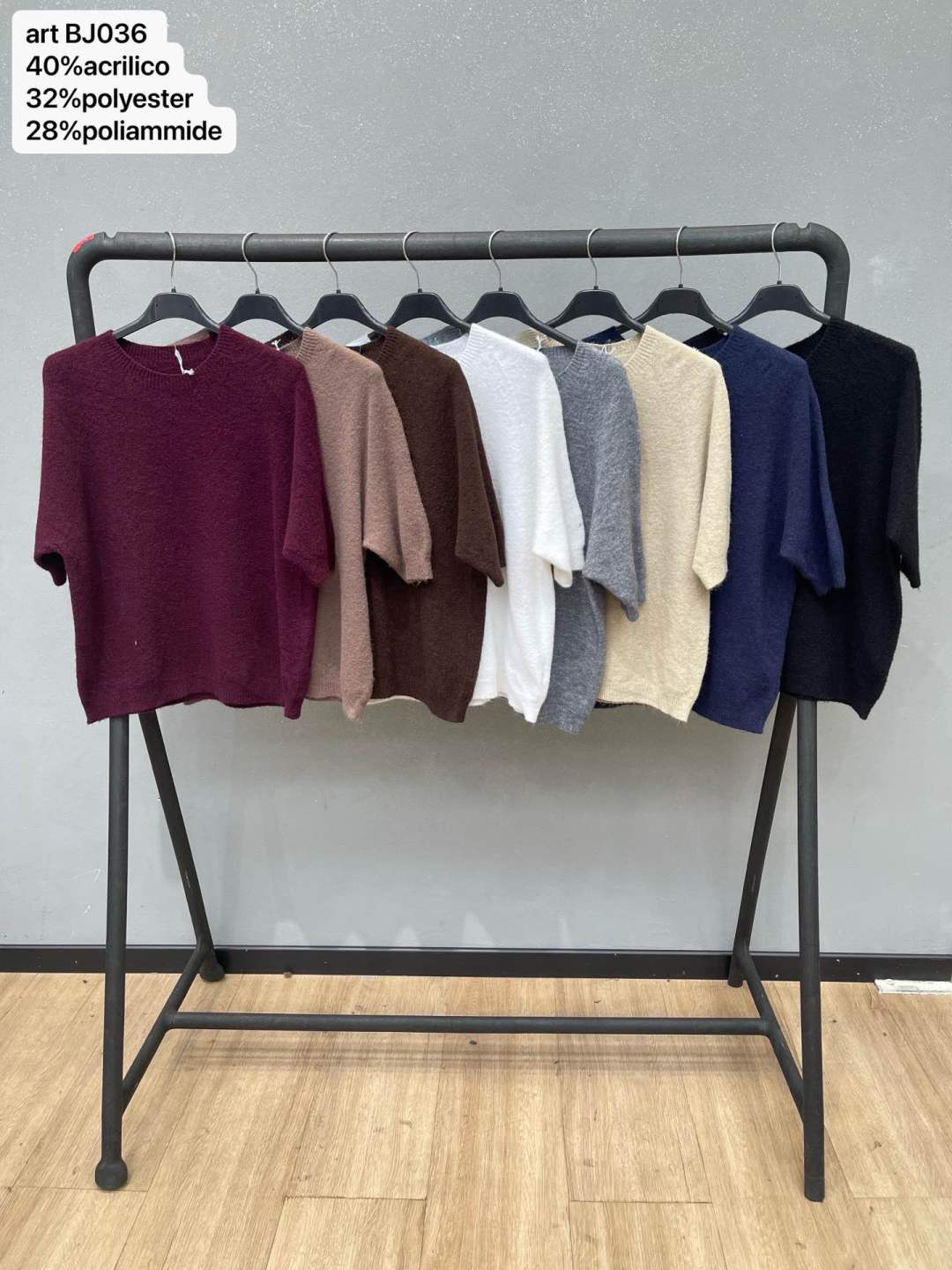 Short-Sleeve Sweater