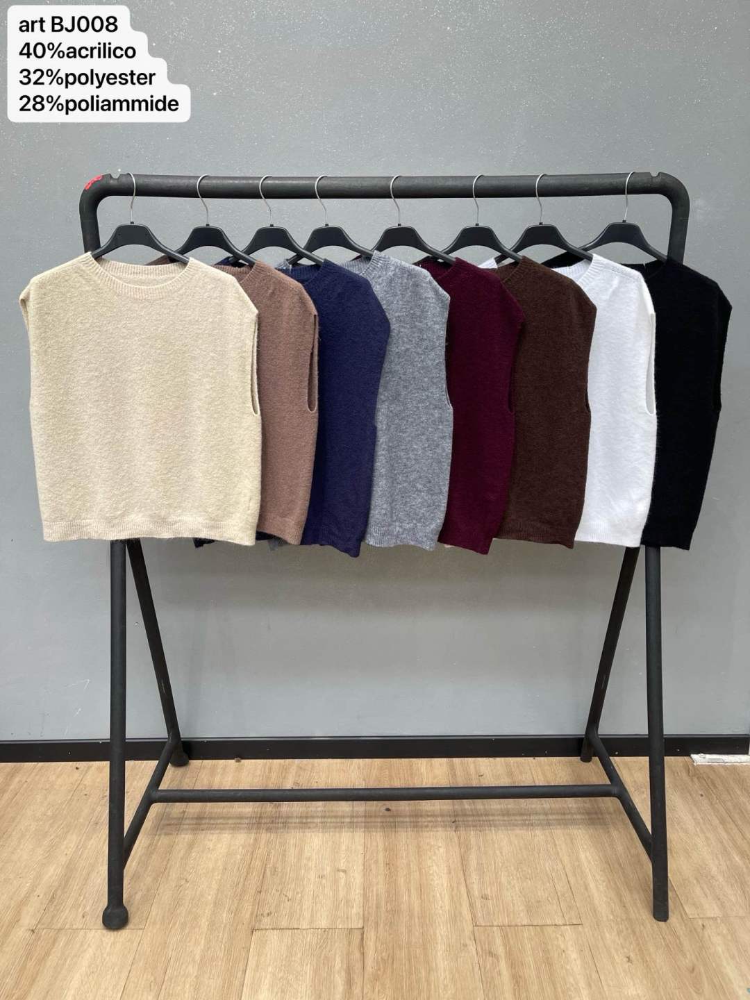 Classic Knit Vest