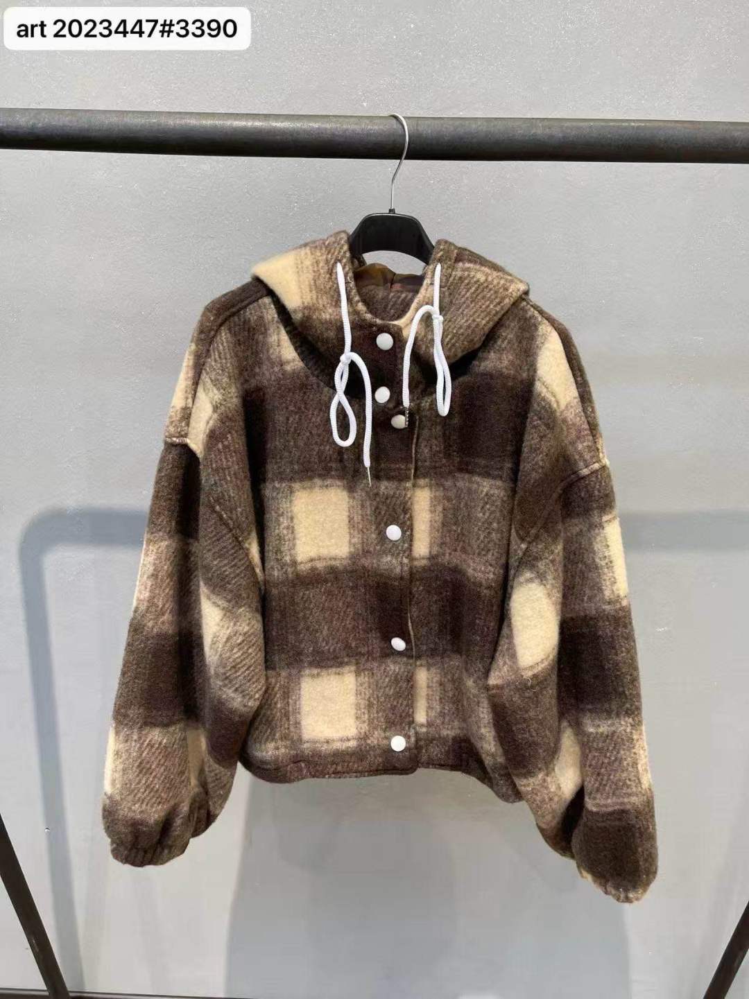 Oversized Hooded Jacket