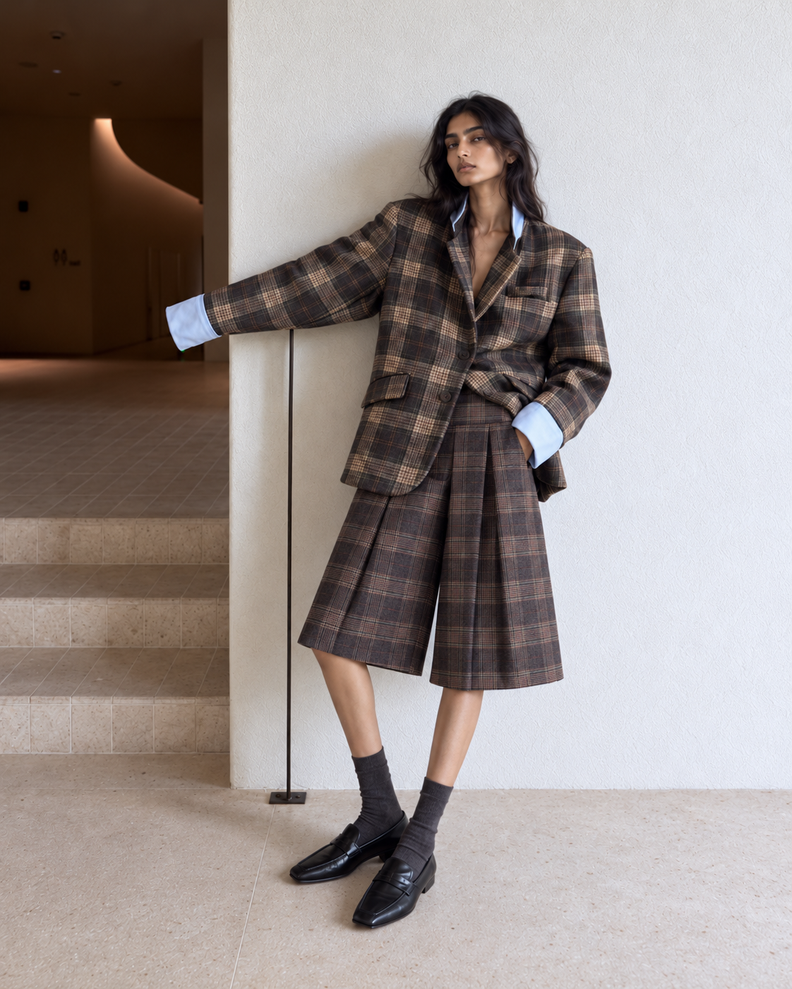 Tailored Oversize Blazer