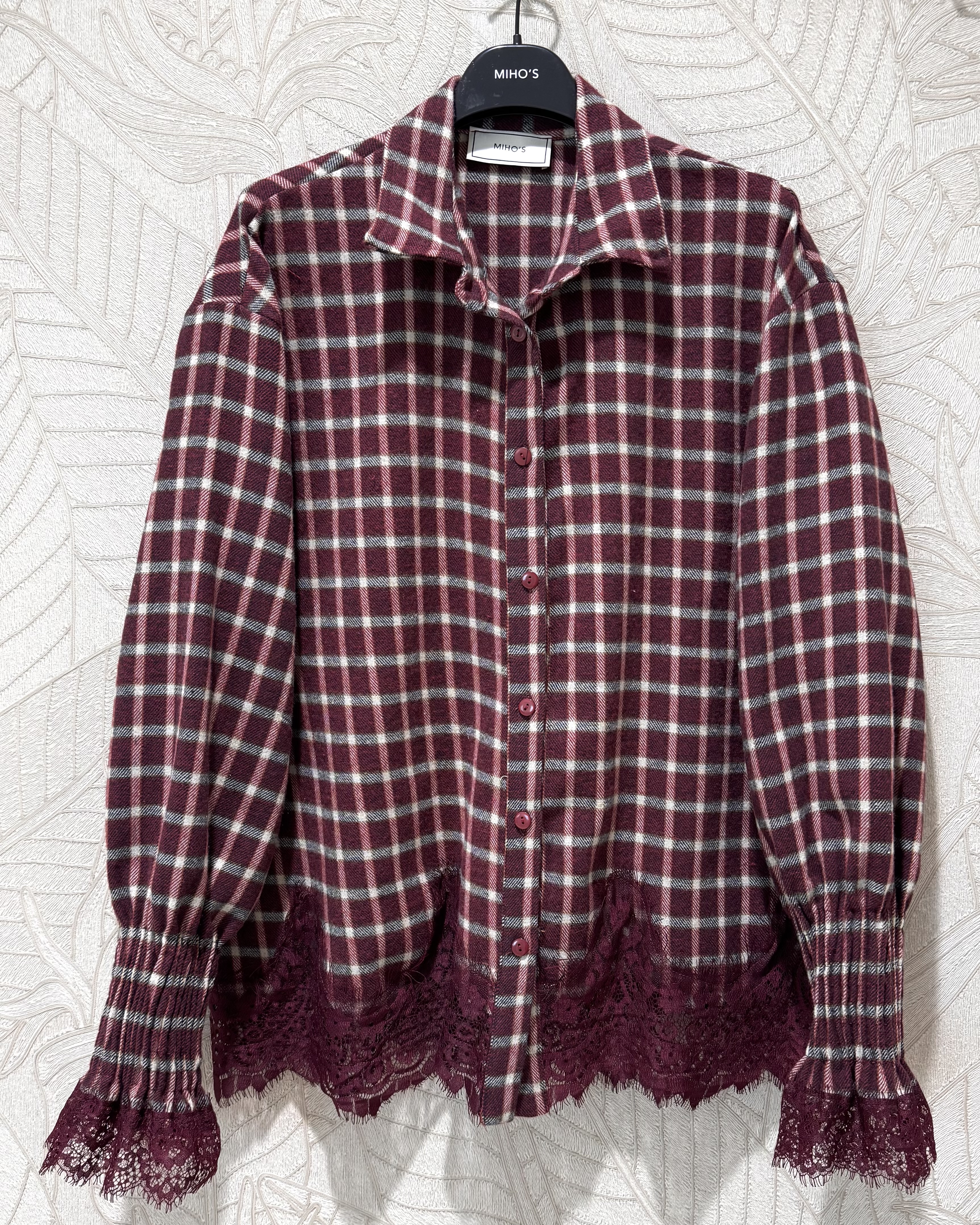 Lace & Ruffle Shirt