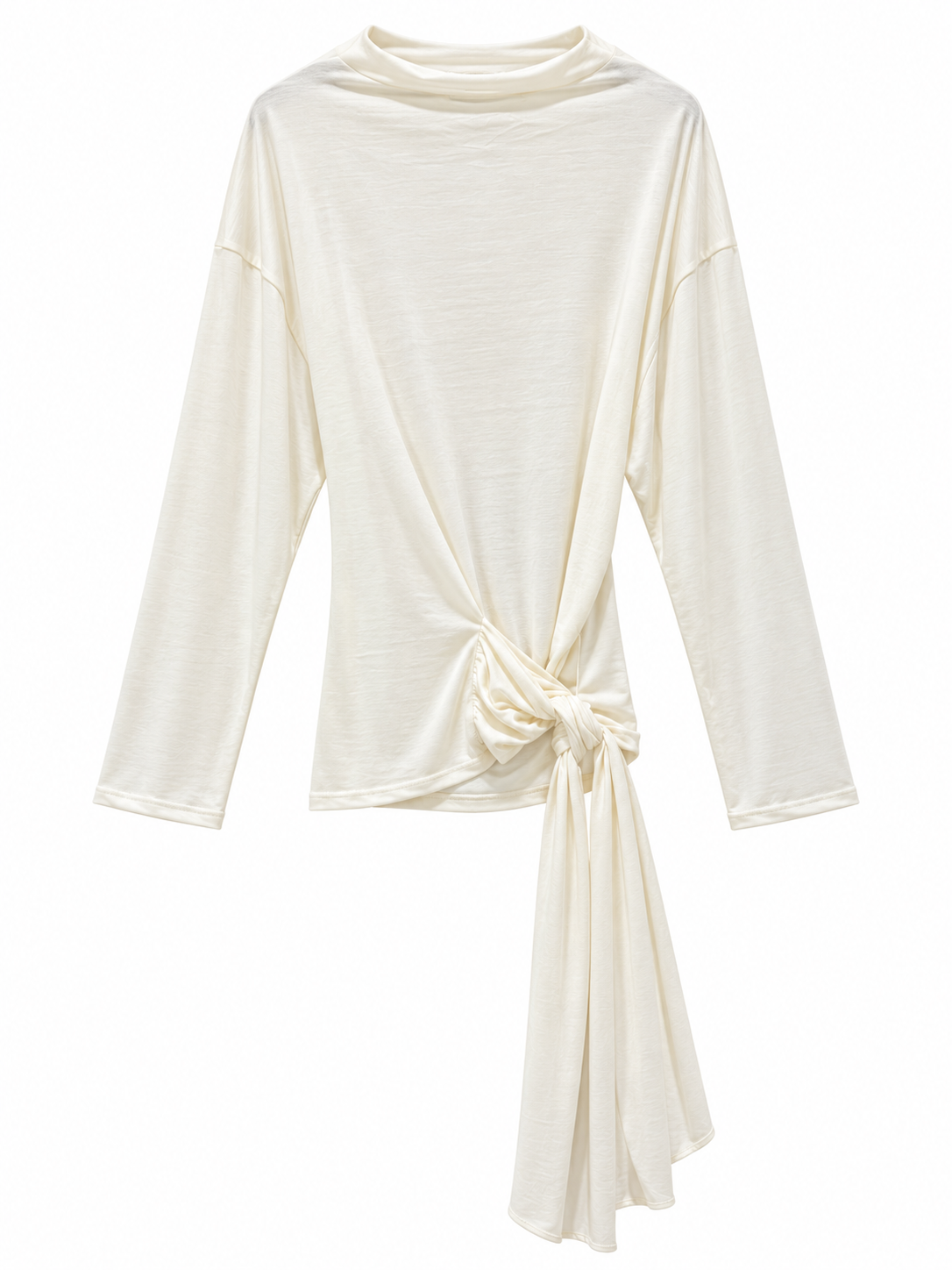 Oversize Sweatshirt with Bow