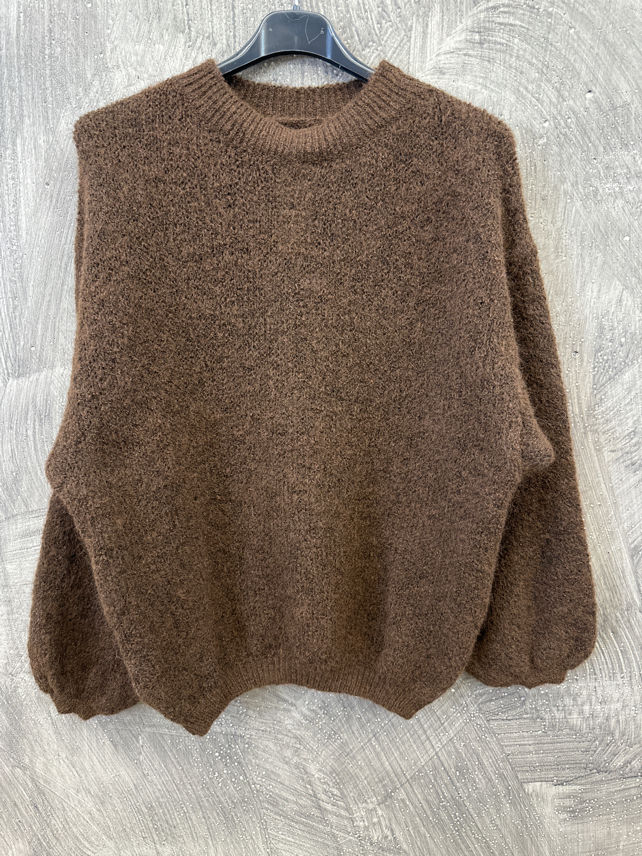 Oversized Balloon Sweater