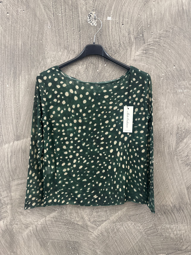 Boat‑Neck Blouse