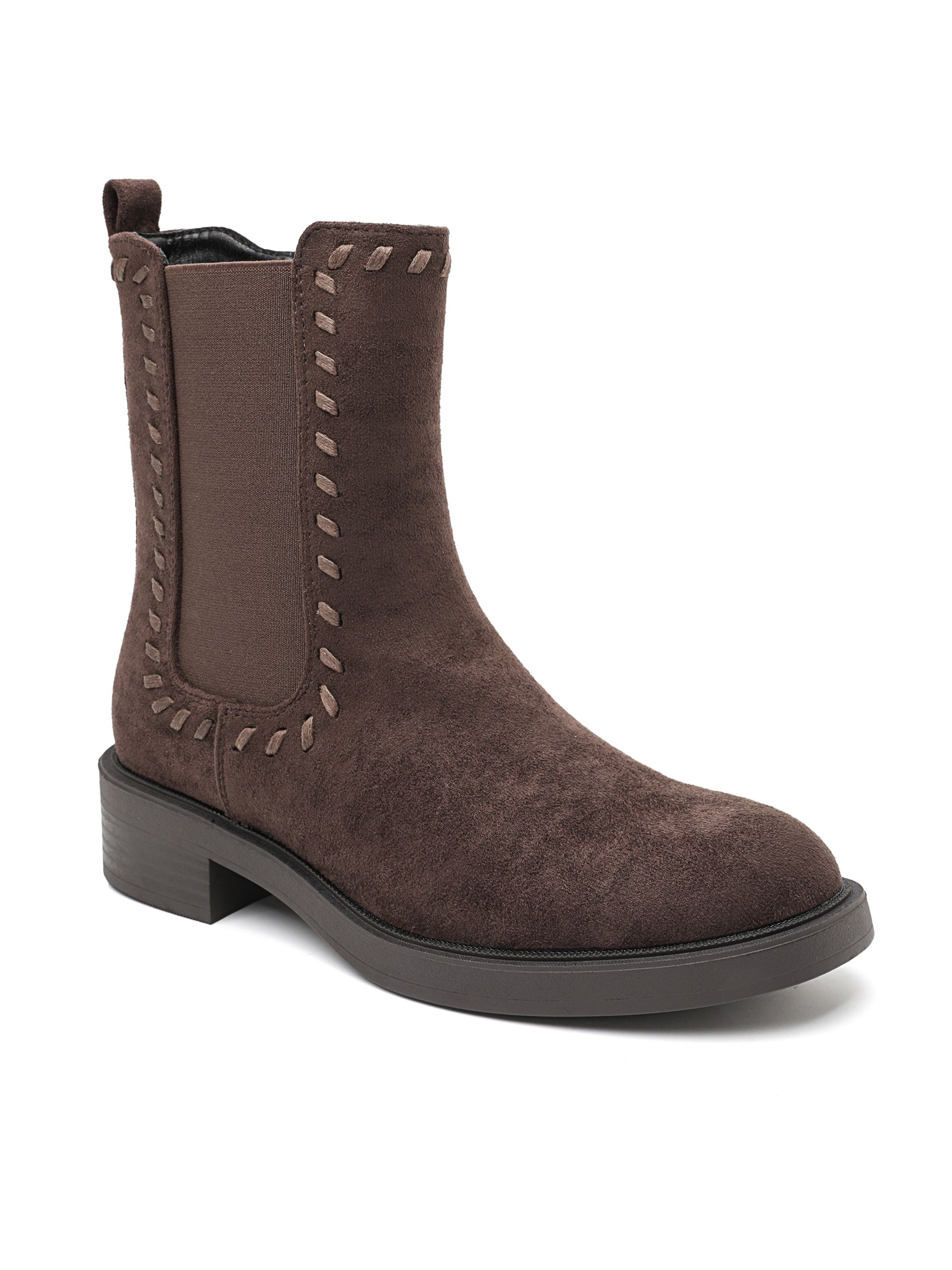 Studded Chelsea Boots
