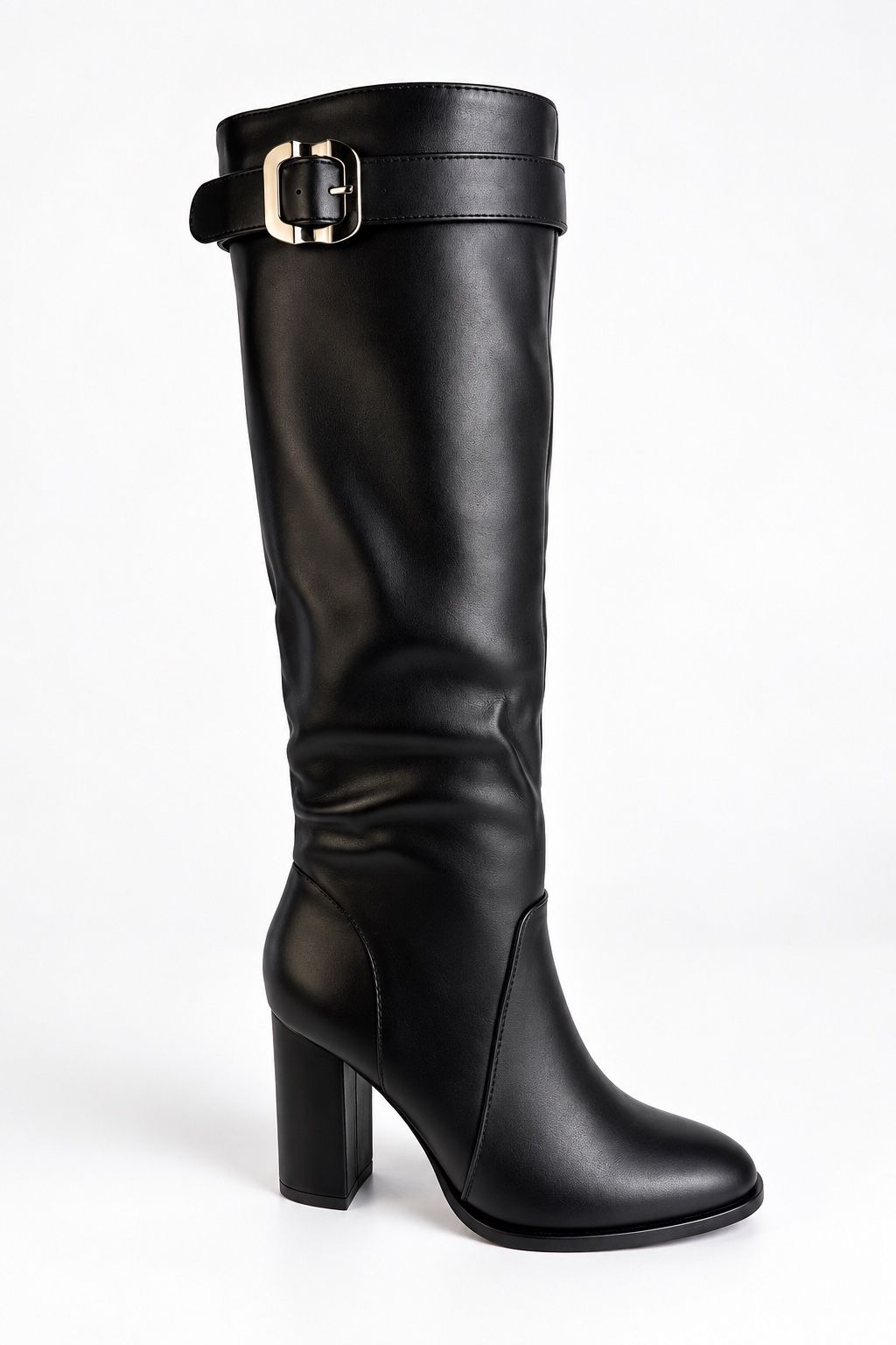 Over-the-Knee Block Heel Boots