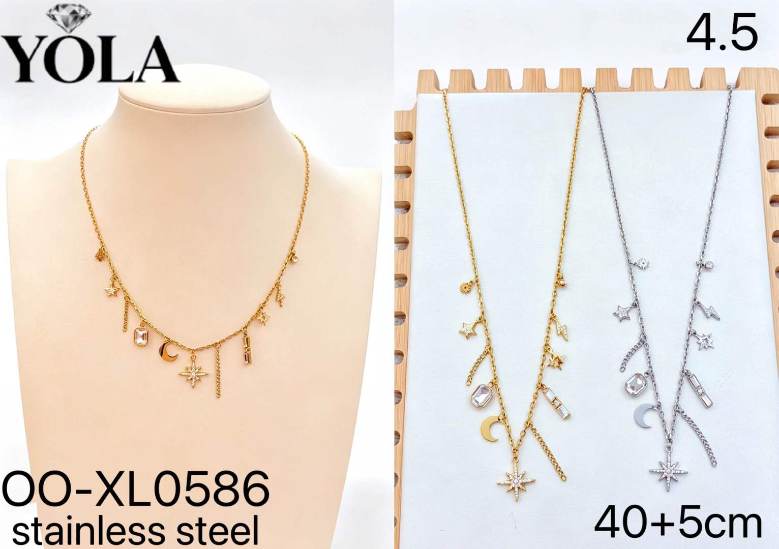 Glamour Pendant Necklace